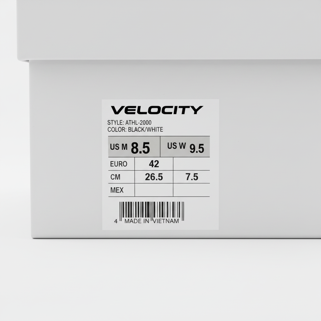 Zapatos para ejersicio